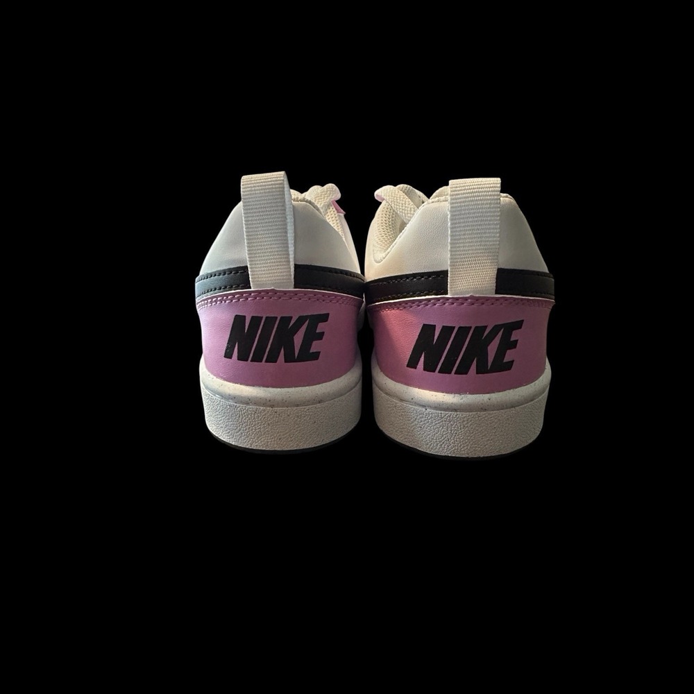 Nike Court Borough Low Recraft 5Y Women's 6.5 White Pink Shoes DV5456-136 - Picture 6 of 9